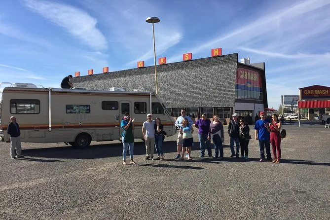 Breaking Bad RV Tour mit Stopp bei Los Pollos