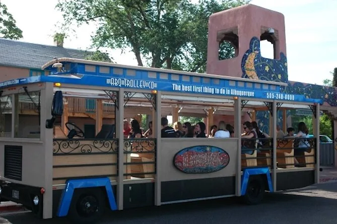 Trolley-Tour zu den Highlights von Albuquerque